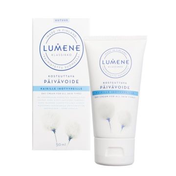 Lumene Klassikko Дневен хидратиращ крем за лице за всеки тип x50 мл