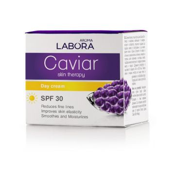 Aroma Labora Caviar Дневен крем за лице с екстракт от хайвер и SPF30 х50 мл