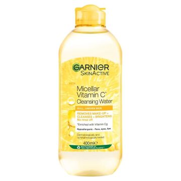 Garnier Skin Naturals Vitamin C Мицеларна вода за лице с витамин С за всички типове кожа x400 мл