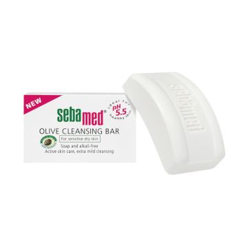 Sebamed Миещо блокче с маслиново масло x150 грама