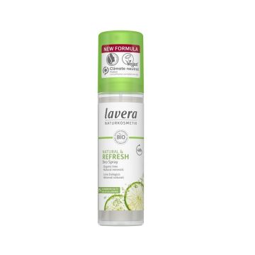 Lavera Bio Natural Refresh Део-спрей за тяло против изпотяване x75 мл