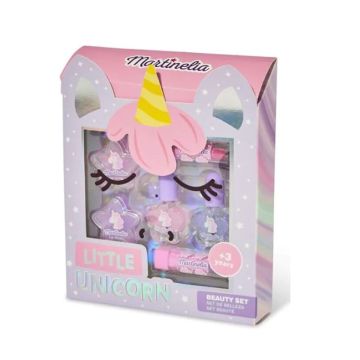 Martinelia Little Unicorn Детски подаръчен комплект от 6 части, 24159