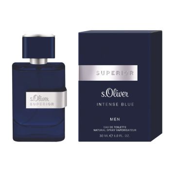 s.Oliver Superior Intense Blue Тоалетна вода за мъже x30 мл