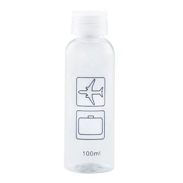 Intervion Празно шише с винтова капачка x100 мл - 499265
