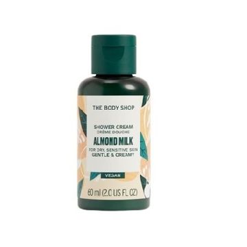 The Body Shop Almond Milk Душ крем за тяло с аромат на бадем х60 мл