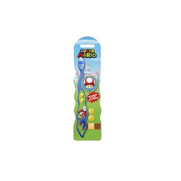 Lorenay Super Mario Детска четка за зъби с капаче