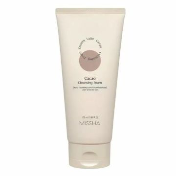 Missha Creamy Latte Почистваща пяна за лице с какао x172 мл