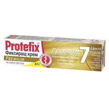 Protefix Premium Фиксиращ крем за протези х47 грама