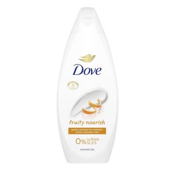 Dove Essential Care Душ гел за тяло Fruity Nourish x250 мл
