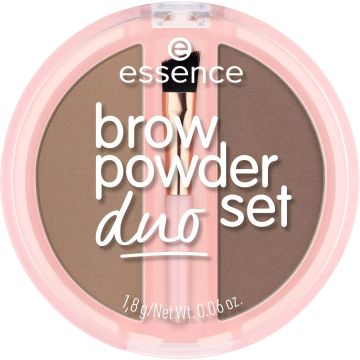 Essence Brow Powder Дуо сенки за вежди х1,8 грама, 01 - Light
