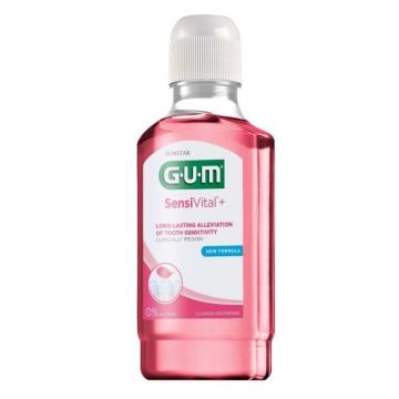 Gum Sensivital+ Вода за уста за намаляване на чувствителността х300 мл
