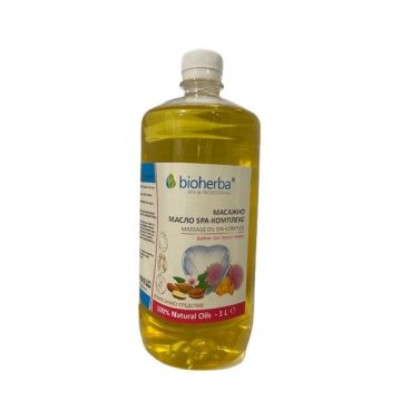 Масажно масло Spa-комплекс x1000 мл Bioherba