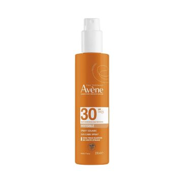 Avene Invisible Слънцезащитен спрей за тяло SPF 30 x200 мл