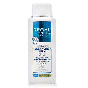 Regal Pre Bio Хидратиращо почистващо мляко за лице за нормална и комбинирана кожа x200 мл