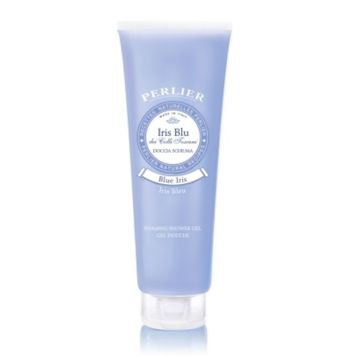 Perlier Iris Blu Душ-гел за тяло с аромат на Син Ирис x250 мл