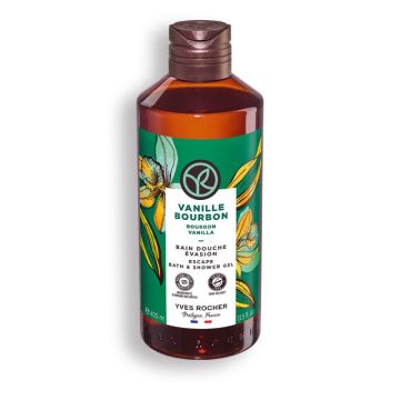 Yves Rocher Bain Nature Душ гел за тяло Ванилия x400 мл
