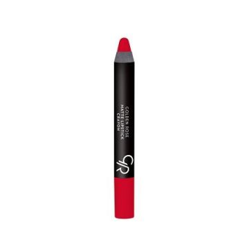 Golden Rose Matte Lipstick Crayon Червило-молив с матов ефект, цвят 7