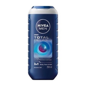 Nivea Men Total Relax Душ гелът за мъже х250 мл
