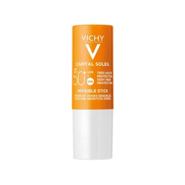 Vichy Capital Soleil Стик за чувствителни зони за лице и тяло SPF50+ x9 грама