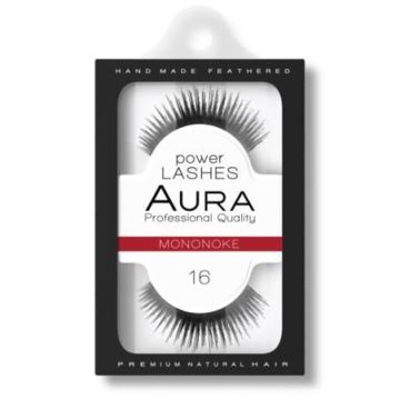 Aura Power Lashes Изкуствени мигли, 16 Mononoke