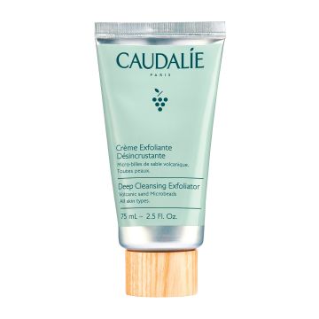 Caudalie Vinoclean Дълбоко почистващ ексфолиант за лице x75 мл