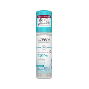 Lavera Bio Natural Sensitive Дезодорант-спрей за тяло против изпотяване x75 мл