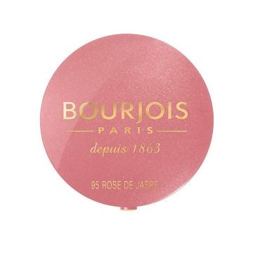 Bourjois Little Round Pot Руж за лице с огледал, 95 Rose De Jaspe