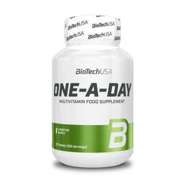One-a-day Мултивитамини х100 таблетки BioTech USA