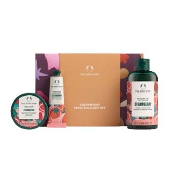 The Body Shop Strawberry Essentials Gift Комплект за тяло с ягода