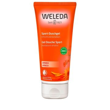 Weleda Sport Душ гел за тяло с арника х200 мл