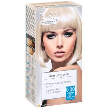 Elea Изсветлител за коса с професионална формула, цвят 0.00
