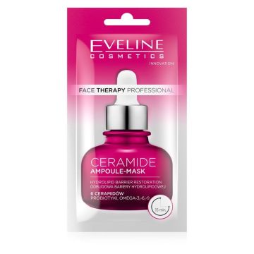 Eveline  Face Therapy Ceramide Маска за лице за много суха кожа x8 мл