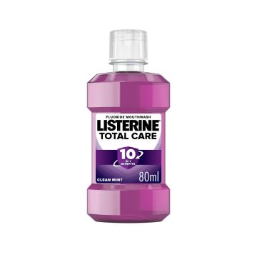 Listerine Total Care 10 in 1 Вода за уста х80 мл