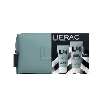 Lierac Homme Комплект Енергизиращ хидратиращ гел-крем за мъже и Душ гел за мъже 3 в 1