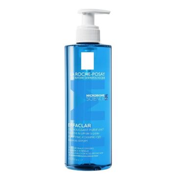 La Roche-Posay Effaclar Измиващ гел за лице за мазна и чувствителна кожа x400 мл