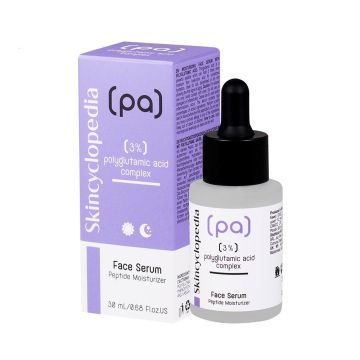 Skincyclopedia PA Хидратиращ серум за лице с 3% полиглуматинова киселина х30 мл