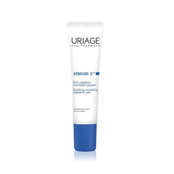 Uriage Xemose C8+ Изглаждащ околоочен крем за суха кожа х15 мл