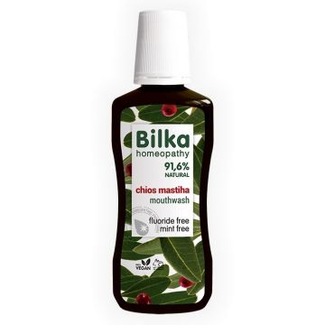 Bilka Homeopathy Chios Mastiha Хомеопатична вода за уста x250 мл