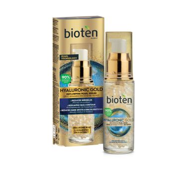 Bioten Hyaluronic Gold Серум против бръчки x30 мл