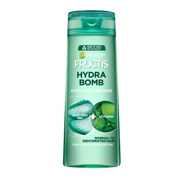 Garnier Fructis Aloe Hydra Bomb Хидратиращ шампоан за коса x400 мл