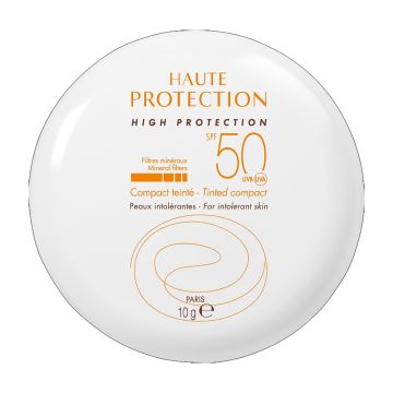 Avene Eau Thermale Минерална крем-пудра за лице SPF 50 x10 грама, Beige