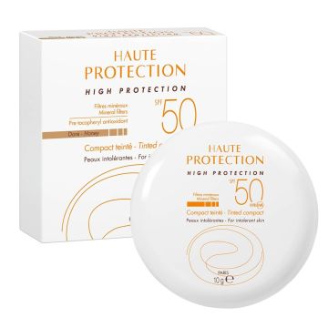 Avene Eau Thermale Минерална крем-пудра за лице SPF 50 x10 грама, Honey