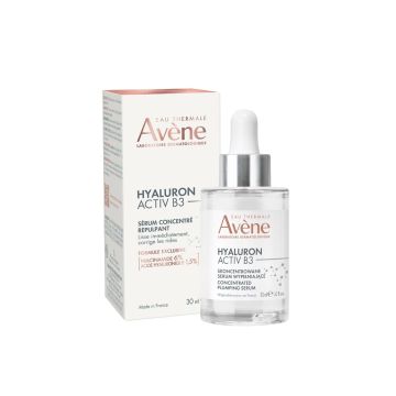 Avene Hyaluron Activ B3 Уплътняващ серум концентрат за лице x30 мл