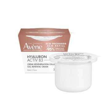 Avene Hyaluron Activ B3 Регенериращ крем за лице x50 мл, рефил