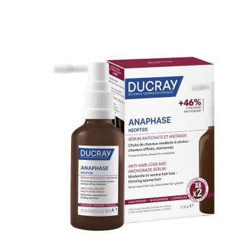 Ducray Neoptide Expert Серум спиращ косопада и подсилващ растежа на косата 2X50 мл