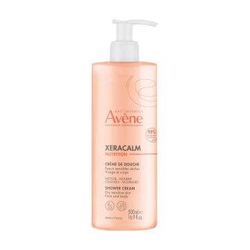 Avene Xeracalm Nutrition Душ крем за тяло за чувствителна и много суха кожа x500 мл
