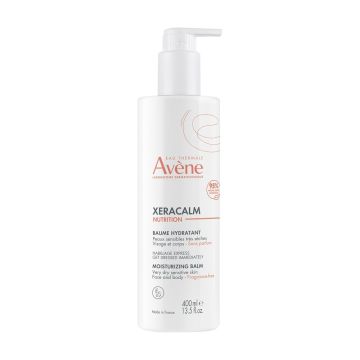 Avene Xeracalm Nutrition Овлажняващ балсам за тяло за чувствителна и много суха кожа x400 мл