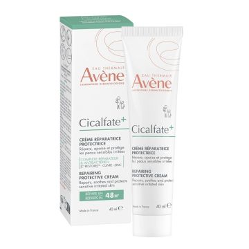 Avene Cicalfate+ Възстановяващ защитен крем за чувствителна и раздразнена кожа х40 мл