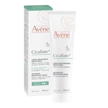 Avene Cicalfate+ Възстановяващ и защитен крем за чувствителна и раздразнена кожа х100 мл