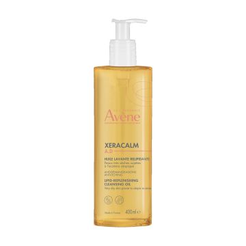 Avene XeraCalm A.D Релипидиращо почистващо олио за суха кожа x400 мл